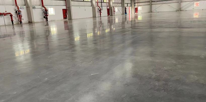 科勒地坪施工项目